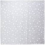 Lorelli Classic ПАМУЧНА ПЕЛЕНА 80/80 СМ grey with stars (10340092308)