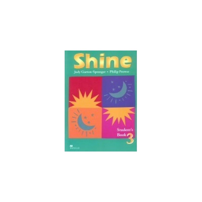#Shine 3 Student´s Book Macmillan