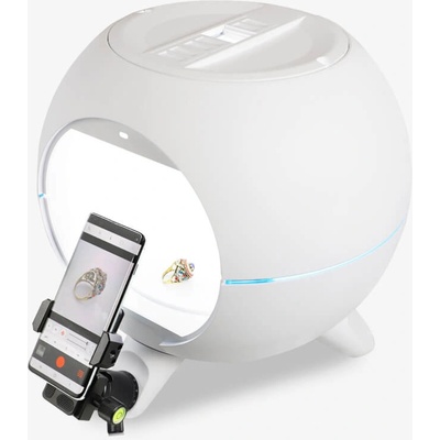 ORANGEMONKIE SADA Foldio360 Smart Dome + Phone Mount Kit