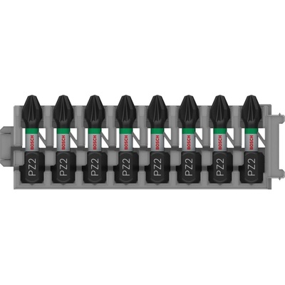 Bosch PZ2 25 mm 8 ks 2608522325