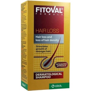 Krka Фитовал Шампоан против косопад, 100 ml, Krka