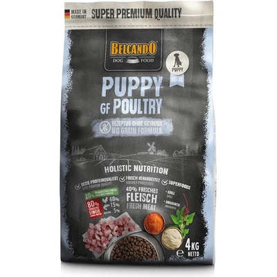 Belcando Puppy GF Poultry 4 kg