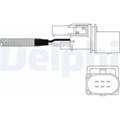 Lambda sonda DELPHI ES11015-12B1