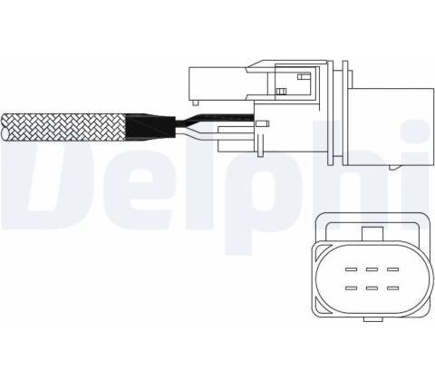 Lambda sonda DELPHI ES11015-12B1
