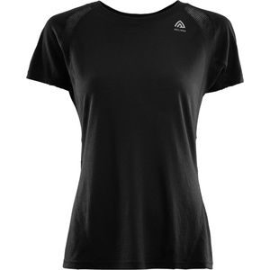 Aclima Дамско мериносово термобельо Aclima Women's Lightwool Sports T-Shirt Merino base layer - Jet Black (115-2156-0114)