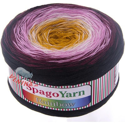 Příze Rainbow Spago Varianta: 5