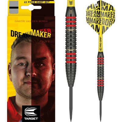 Target Dimitri Van Den Bergh brass 22g steel