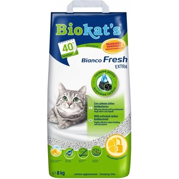 Biokat's Biokat’s Bianco Fresh EXTRA постелка 8 кг