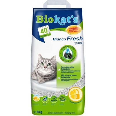Biokat's Biokat’s Bianco Fresh EXTRA постелка 8 кг