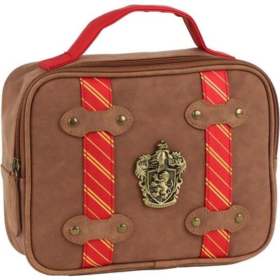 Cerdá kosmetická taška hnědá Nebelvír Harry Potter