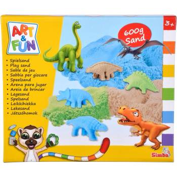 Simba Toys Art & Fun Playsand Set Dinosaurs (106344621)