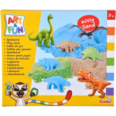 Simba Toys Art & Fun Playsand Set Dinosaurs (106344621)