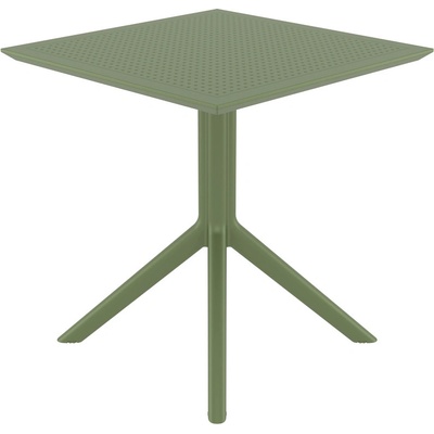 Bogdan Furniture Am Маса Скай 80/80/74h маслено зелена