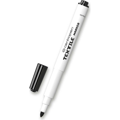 Centropen Textile 2739 popisovač na textil černý