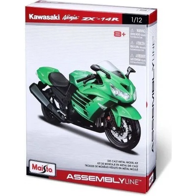 Maisto Метален мотор за сглобяване maisto 1: 12, 39051