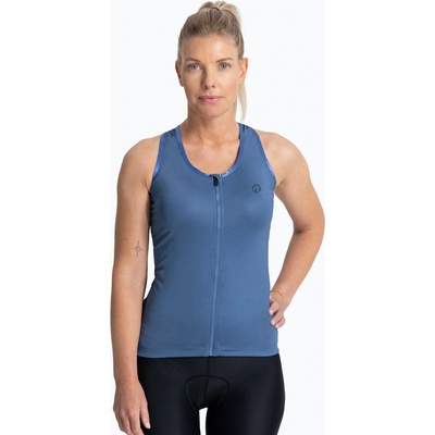 Rogelli Дамски потник за колоездене Rogelli Abbey Tank Top navy