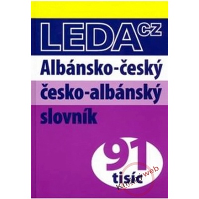 Albánsko-český česko-albánský slovník - Tomková,Monari