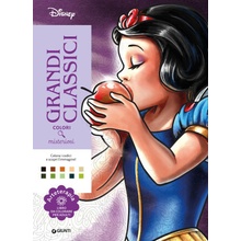 Grandi classici. Disney. Colori misteriosi. Arteterapia. Libro da colorare per adulti