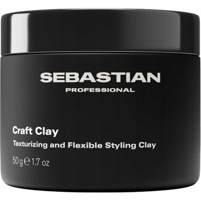 Sebastian Professional Craft texturizační hlína pro styling vlasů 50 g