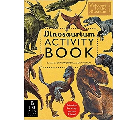 Dinosaurium Activity Book