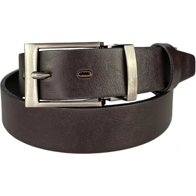 Penny Belts pánský kožený opasek 35-100-3-40 hnědý