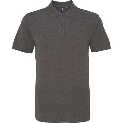 Asquith & Fox pánske polo tričko AQ010 Charcoal