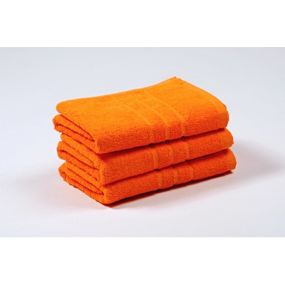 PROFOD CLASSIC / Froté ručník velký, 400 g/m2 - oranžová 50x100 cm (prof_1849)
