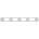 Lanberg 19" 1u панел за управление на кабели тип b, сив (ak-1205-s) (ak-1205-s)