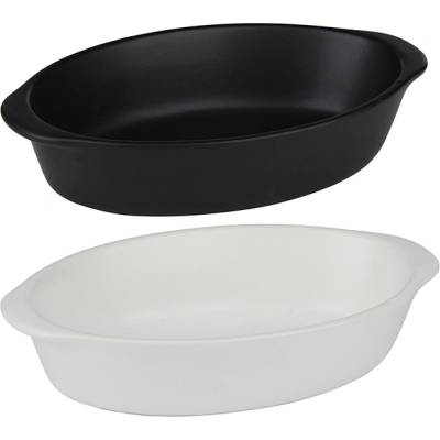 Alpina ТАВА ЗА ПЕЧЕНЕ КВАДРАТНА ALPINA 20x12.5см ЧЕРНА/БЯЛА (871125258619)