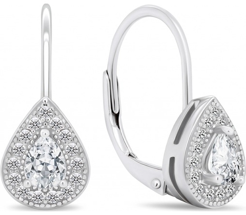 Brilio Silver EA402W