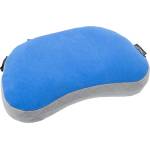 Cocoon Възглавница за пътуване Cocoon Air-Core Pack Pillow Pillow - Dream Blue / Grey - размер 33 x 21 cm (557-0625-0111)