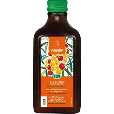 Weleda BIO Rakytníkový sirup sirup na podporu imunitného systému 200 ml