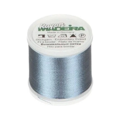 Vyšívací nit Madeira Rayon č. 40 (200m) barva 1360 dusty blue