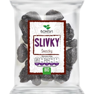 Bonitas BIO Slivky sušené bez kôstok 100 g
