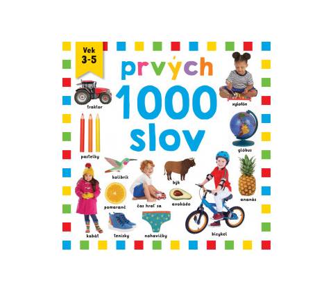 Prvých 1000 slov