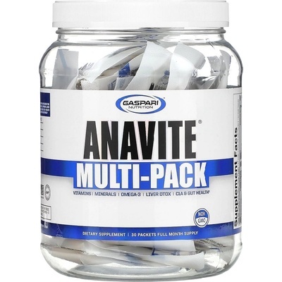 Gaspari Nutrition Anavite Multi-Pack, 30 Packets