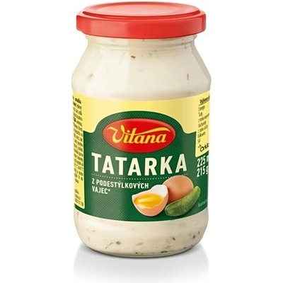 Vitana Poctivá Tatarská omáčka 225 ml