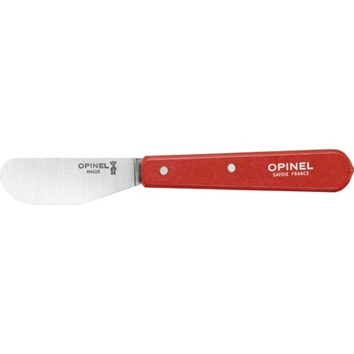 Nôž na mazanie Opinel Les Essentiels N°117 6,5 cm, červený, 003131
