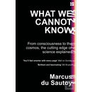What We Cannot Know