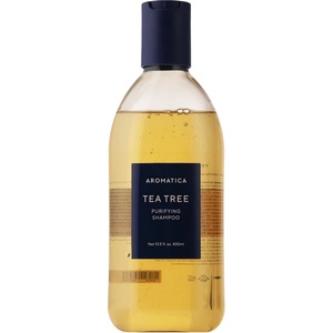 Aromatica Tea Tree Purifying Shampoo - Почистващ шампоан с масло от чаено дърво 400мл