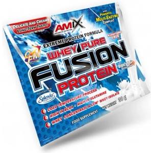 Amix Nutrition Whey Pure Fusion - Шам фъстък / 2, 3 кг