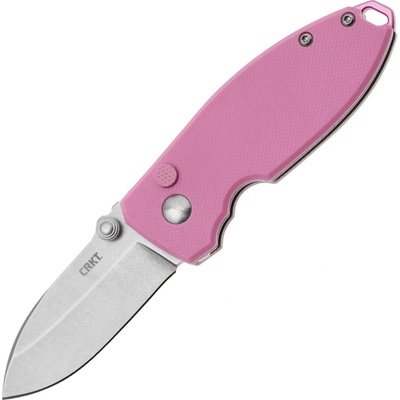 CRKT Squid Button Lock Rose Quartz cr-2474P