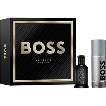 HUGO BOSS Boss Bottled Perfum подаръчен комплект с парфюм 50мл и дезодорант 150мл за мъже 1 бр