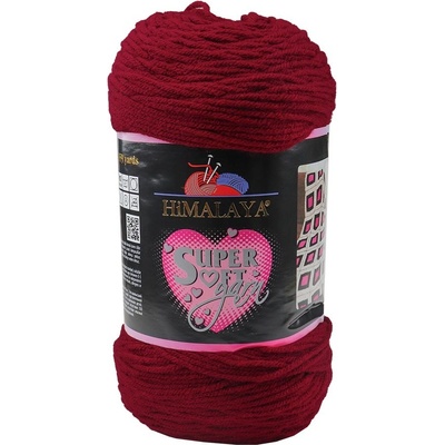 Himalaya Super Soft Yarn 80849 bordó