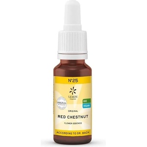 Lemon Pharma Red Chestnut Цветна есенция N°25, 20 ml, Lemon Pharma (181250 LP)