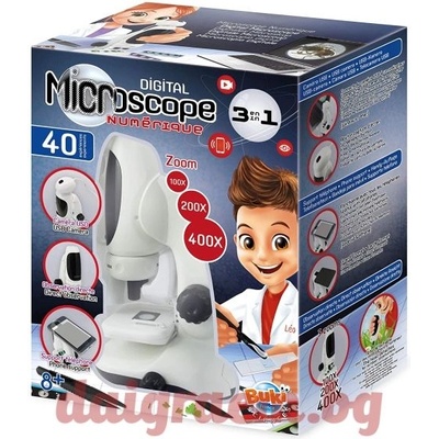 Buki France Дигитален Микроскоп buki mr700 (bkmr700)