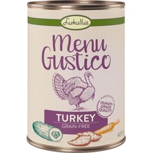 Lukullus Menu Gustico Adult krůtí s batáty cuketou a mrkví 6 x 400 g