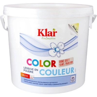 Klar Color Prací prášek na barevné prádlo 4,75 kg