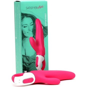 Image 1 of Вибратор за двойна доза удоволствие, 22, 1см. - Mr. Rabbit (SATISFY049)