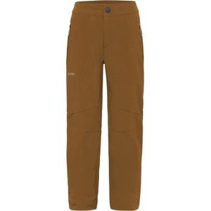 VAUDE Детски туристически панталон Vaude Kid's Rokua Softshell Pants Walking trousers - Umbra - размер 134/140 (EU) (701-4363-0313)